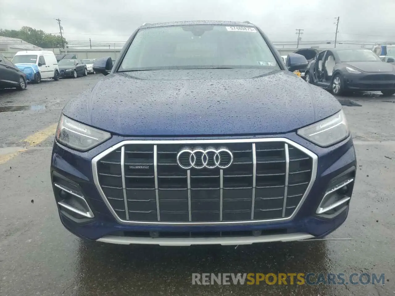 5 Photograph of a damaged car WA1AAAFY4M2002990 AUDI Q5 2021