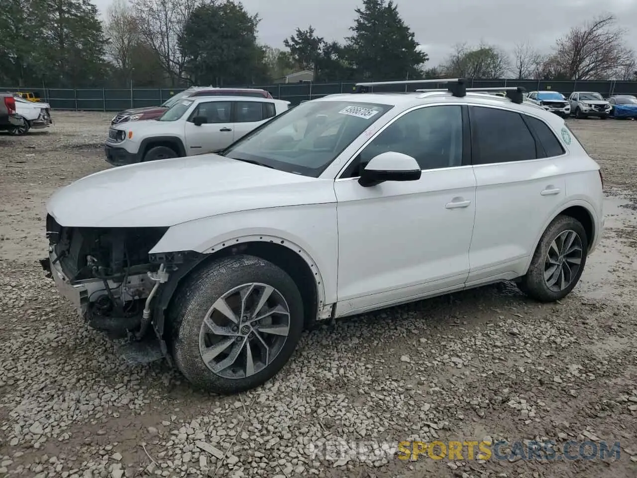1 Фотография поврежденного автомобиля WA1AAAFY4M2003735 AUDI Q5 2021
