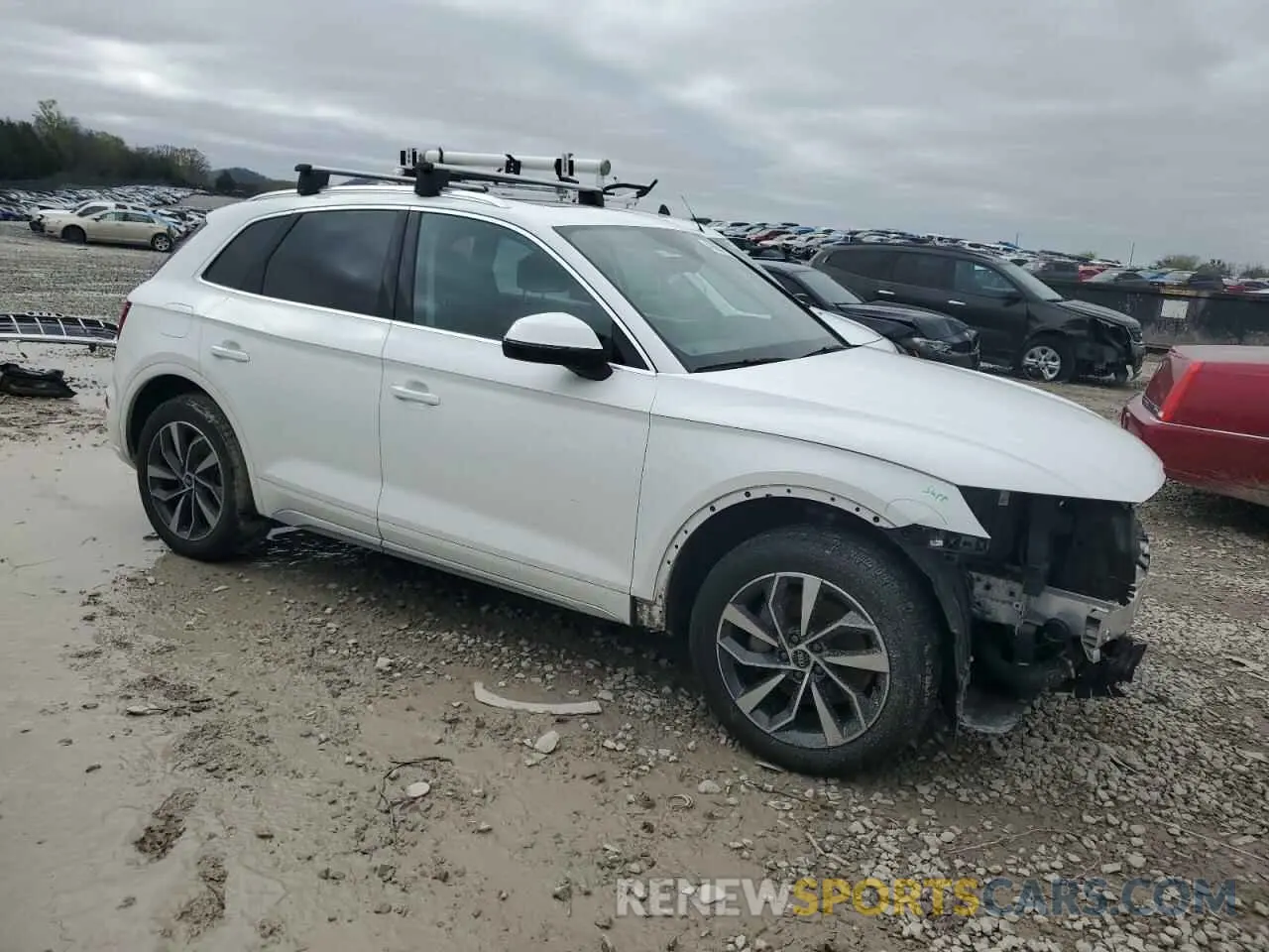 4 Фотография поврежденного автомобиля WA1AAAFY4M2003735 AUDI Q5 2021