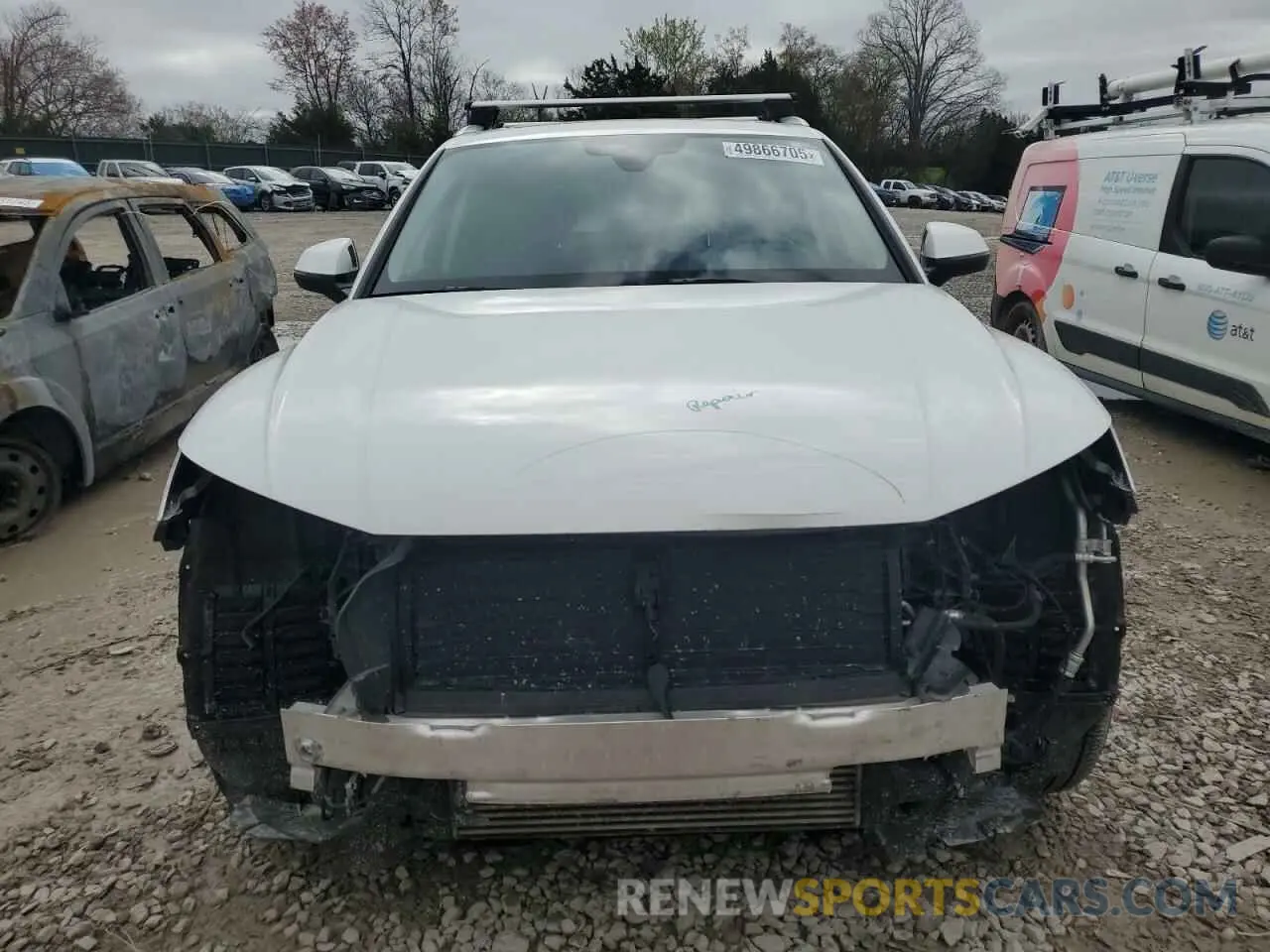 5 Фотография поврежденного автомобиля WA1AAAFY4M2003735 AUDI Q5 2021