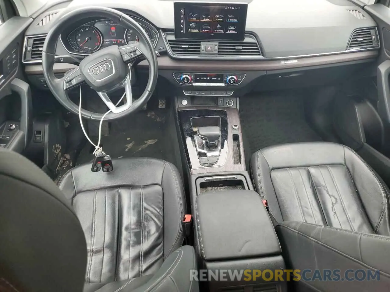 8 Фотография поврежденного автомобиля WA1AAAFY4M2003735 AUDI Q5 2021