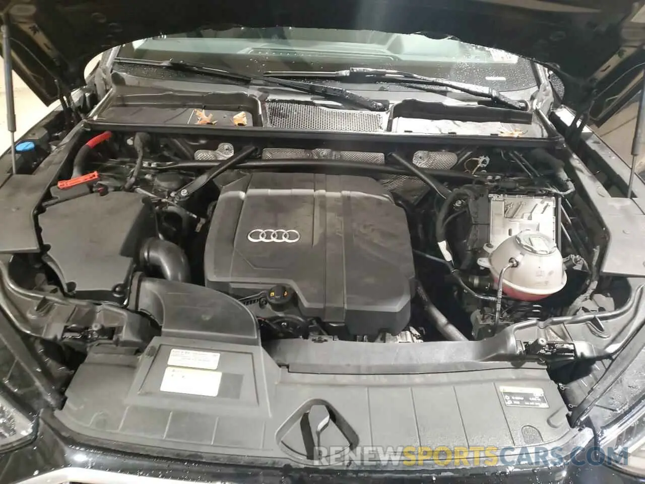 12 Фотография поврежденного автомобиля WA1AAAFY4M2003878 AUDI Q5 2021