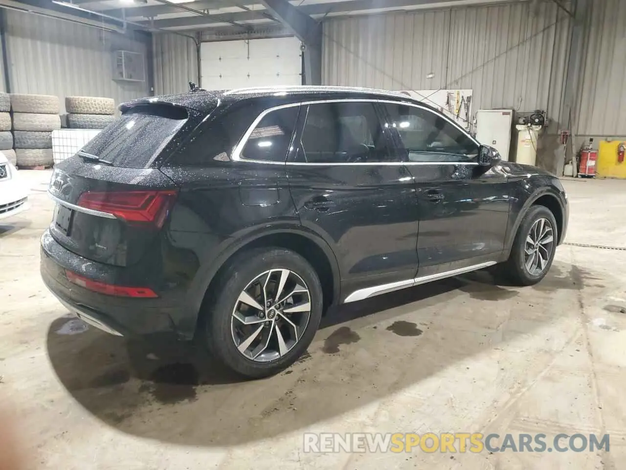 3 Фотография поврежденного автомобиля WA1AAAFY4M2003878 AUDI Q5 2021