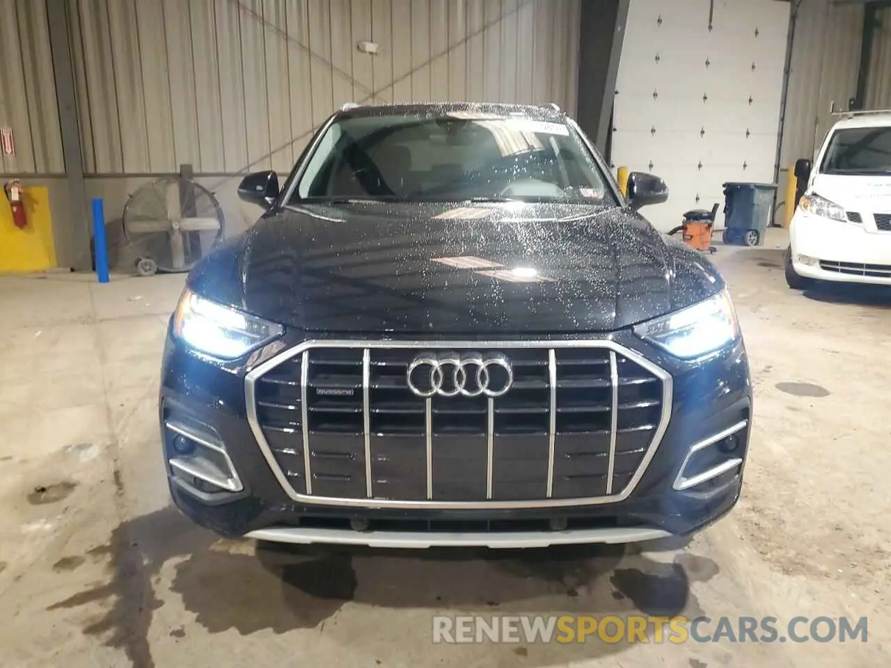 5 Фотография поврежденного автомобиля WA1AAAFY4M2003878 AUDI Q5 2021