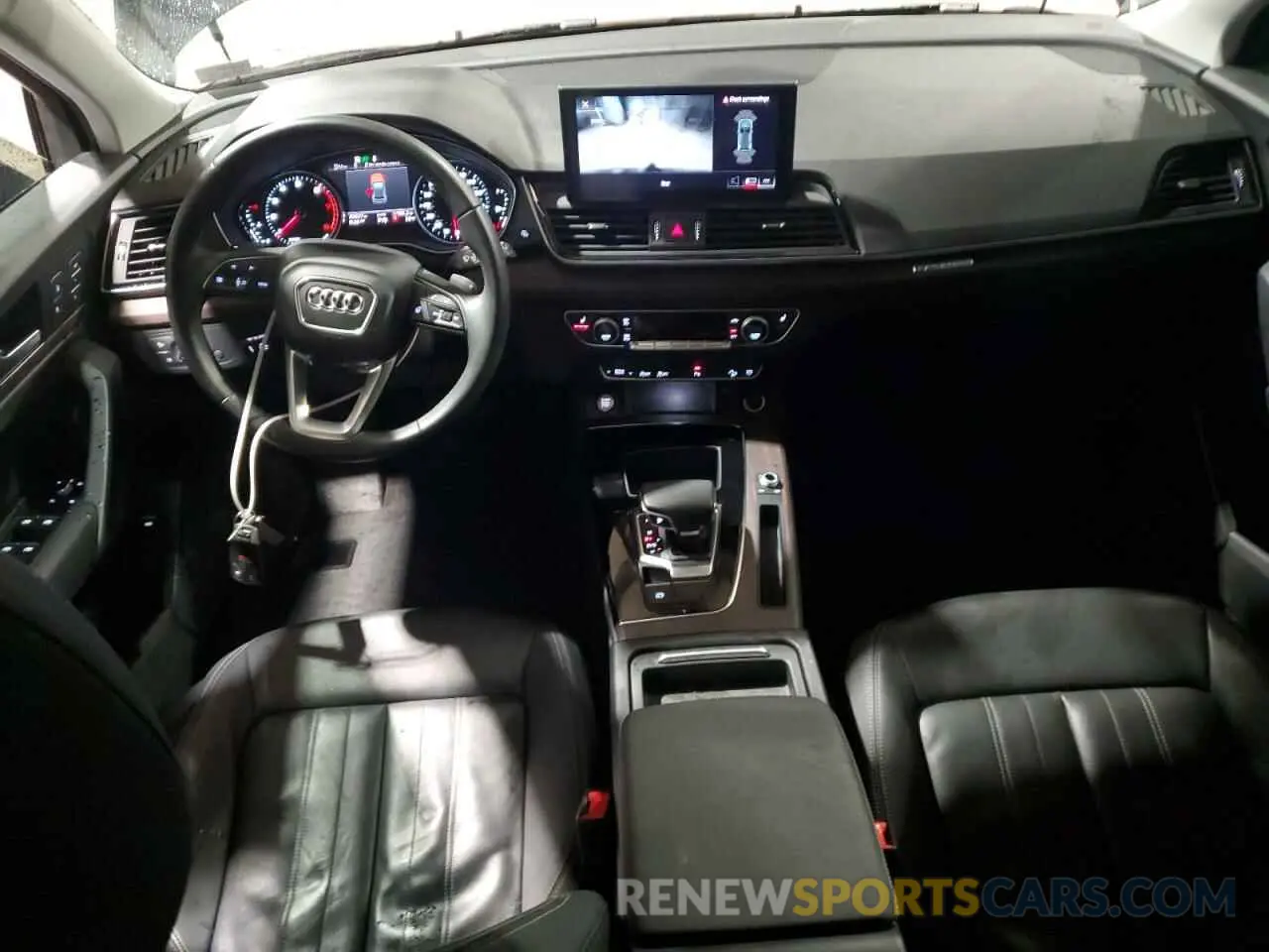 8 Фотография поврежденного автомобиля WA1AAAFY4M2003878 AUDI Q5 2021