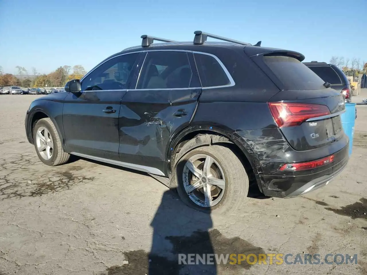 2 Photograph of a damaged car WA1AAAFY4M2006330 AUDI Q5 2021
