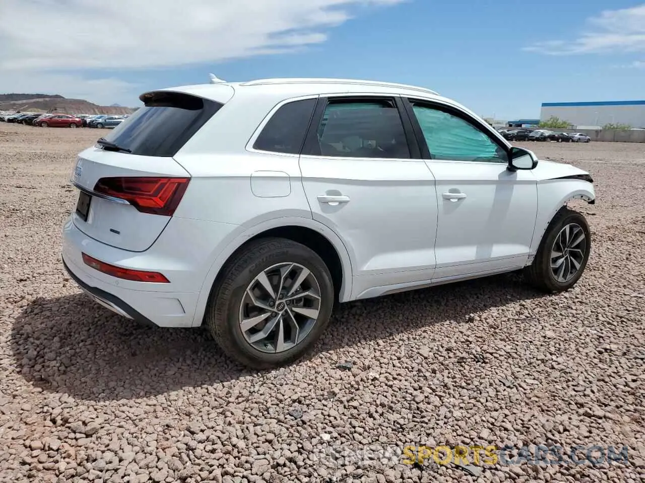3 Фотография поврежденного автомобиля WA1AAAFY4M2032460 AUDI Q5 2021