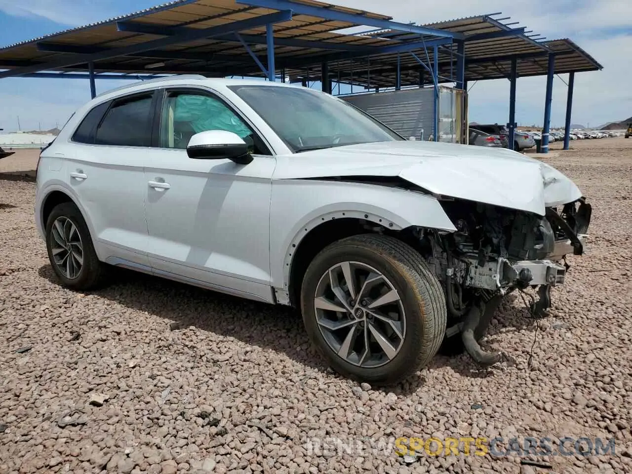 4 Фотография поврежденного автомобиля WA1AAAFY4M2032460 AUDI Q5 2021