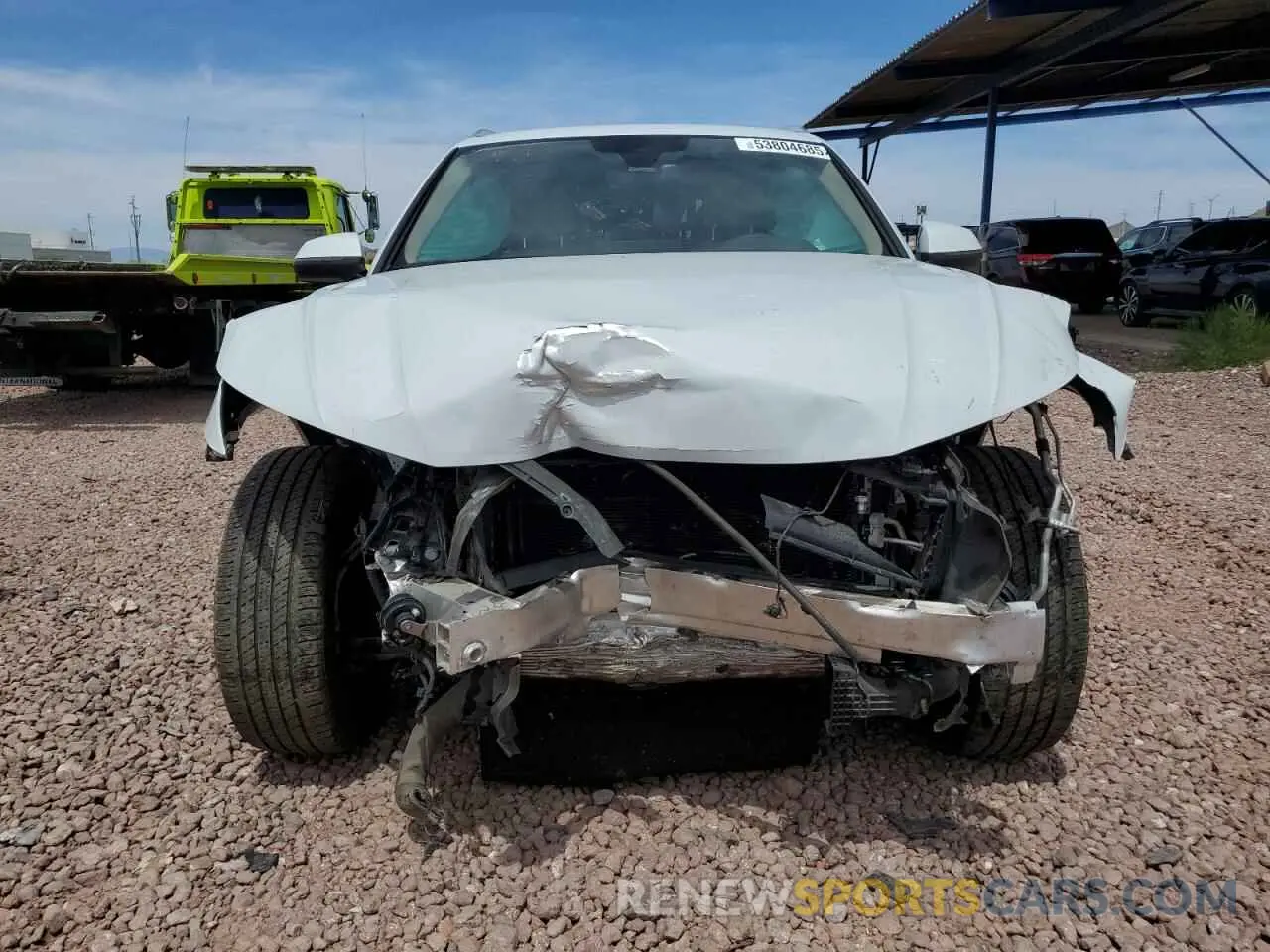 5 Фотография поврежденного автомобиля WA1AAAFY4M2032460 AUDI Q5 2021
