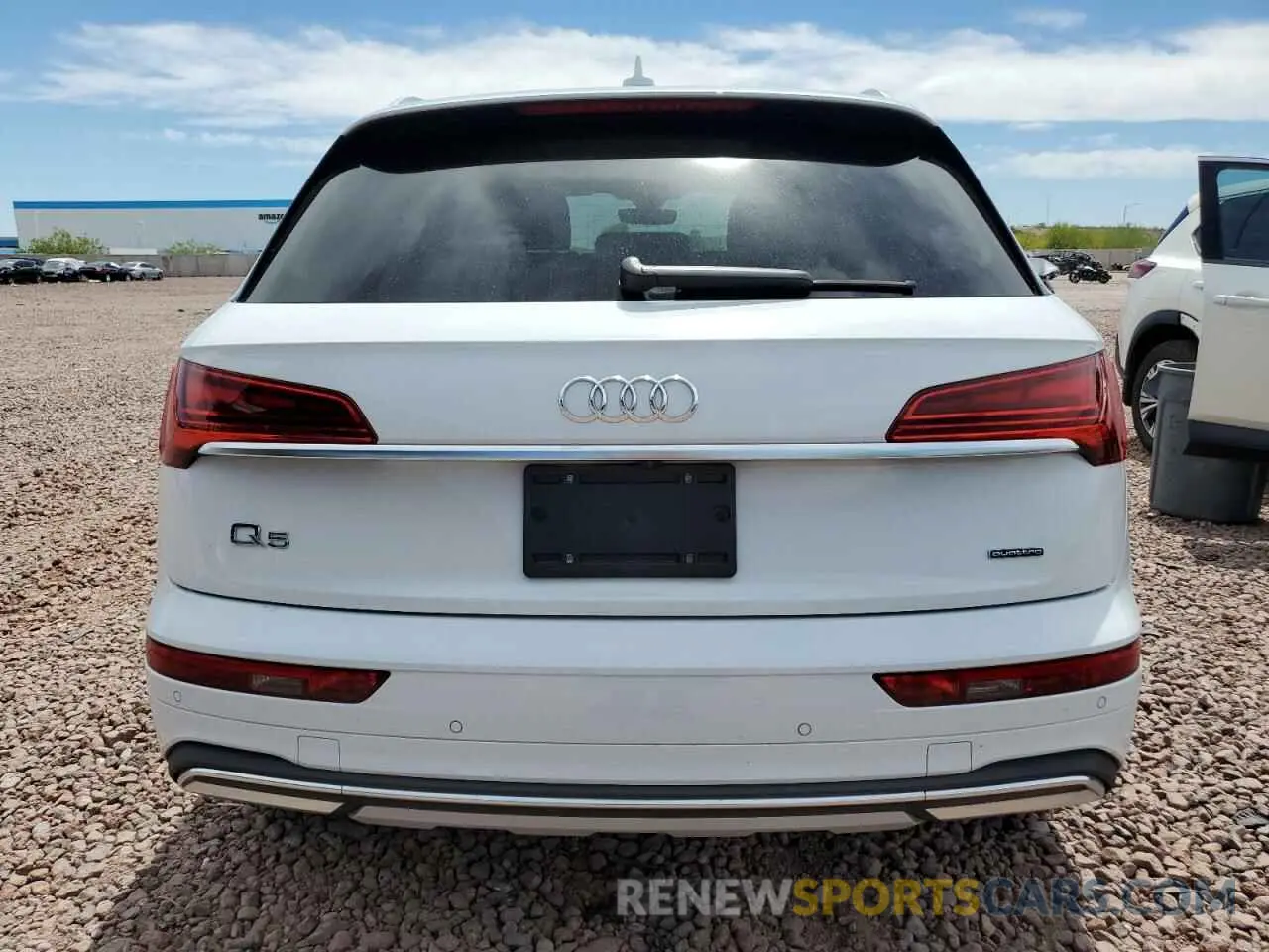 6 Фотография поврежденного автомобиля WA1AAAFY4M2032460 AUDI Q5 2021