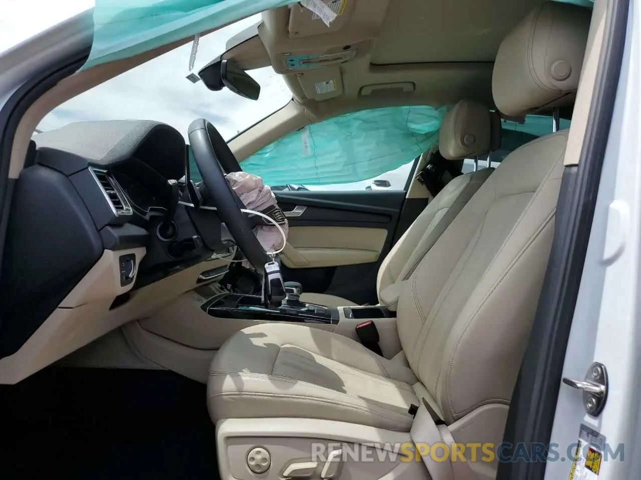 7 Фотография поврежденного автомобиля WA1AAAFY4M2032460 AUDI Q5 2021