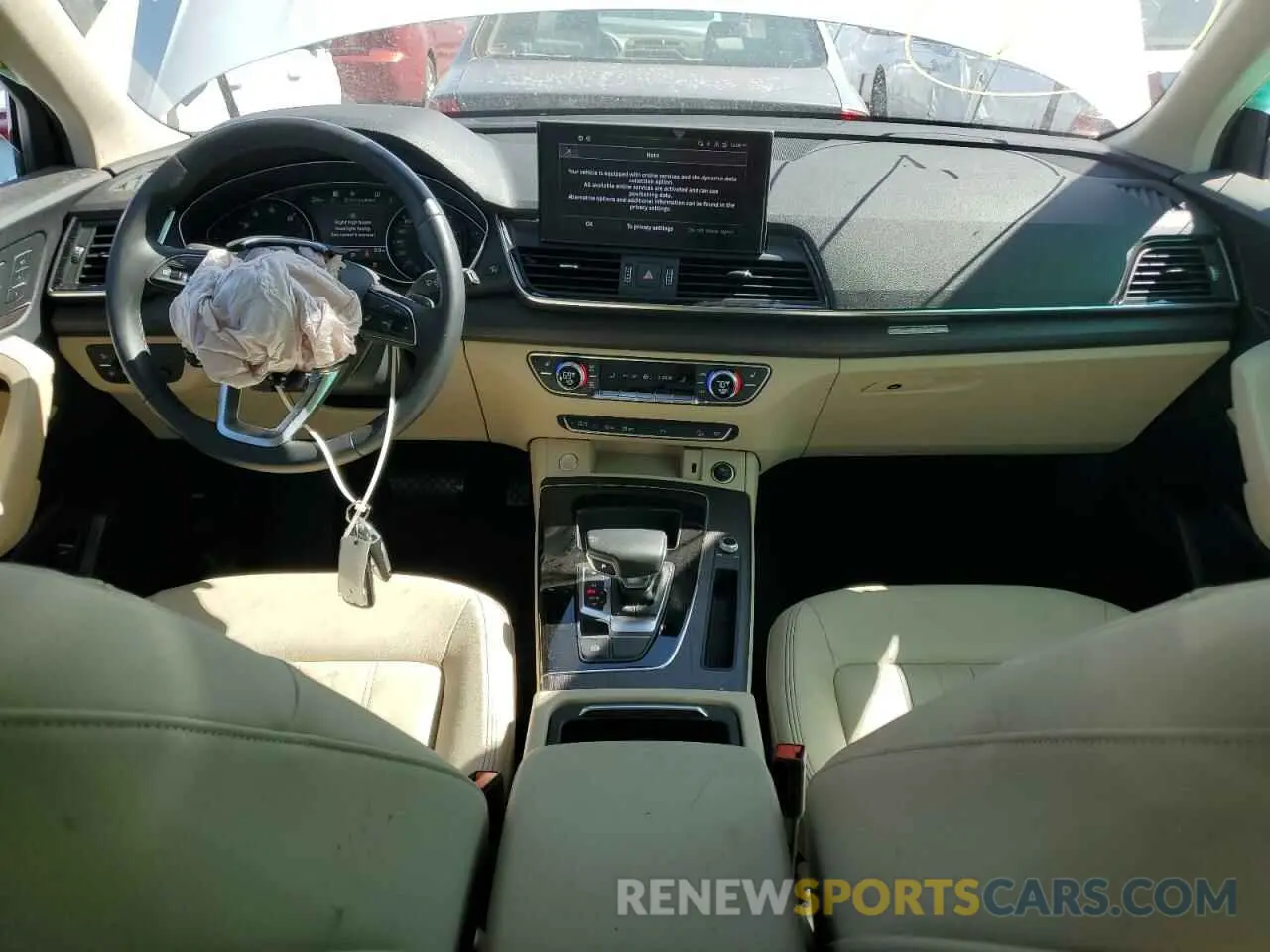 8 Фотография поврежденного автомобиля WA1AAAFY4M2032460 AUDI Q5 2021