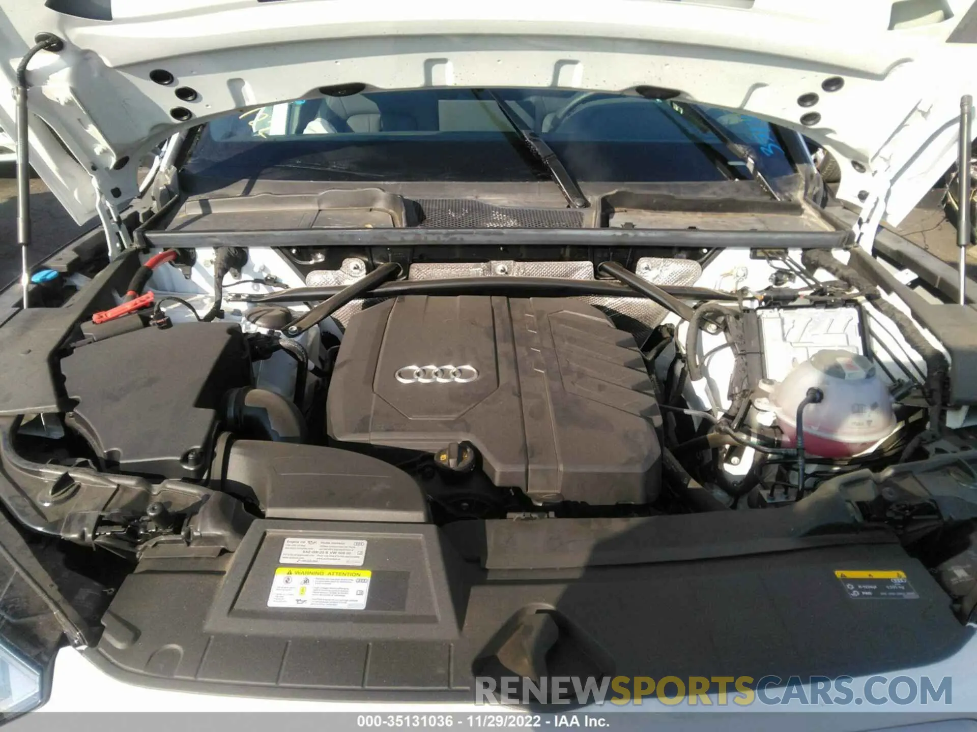 10 Фотография поврежденного автомобиля WA1AAAFY4M2101843 AUDI Q5 2021