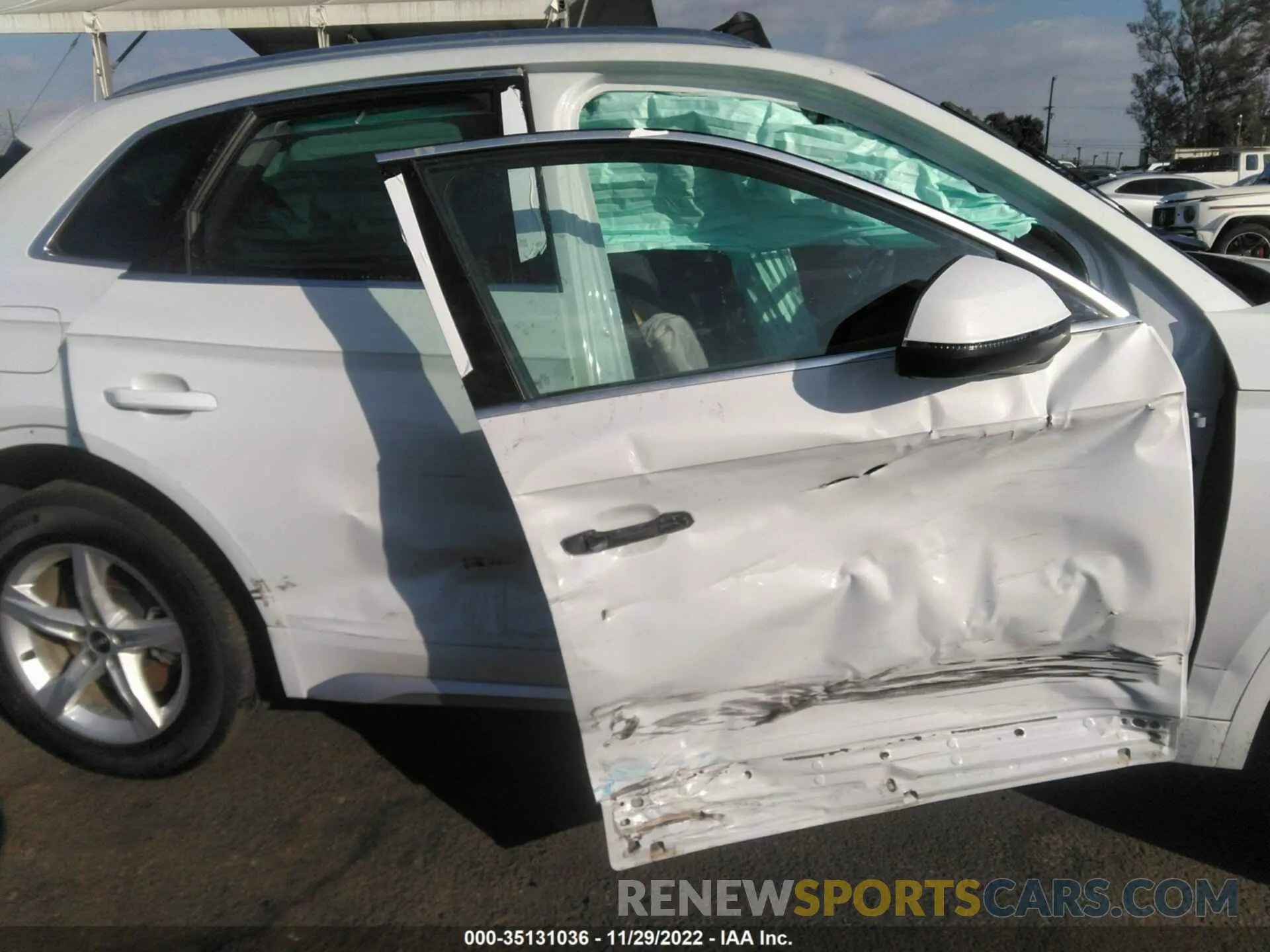 6 Фотография поврежденного автомобиля WA1AAAFY4M2101843 AUDI Q5 2021