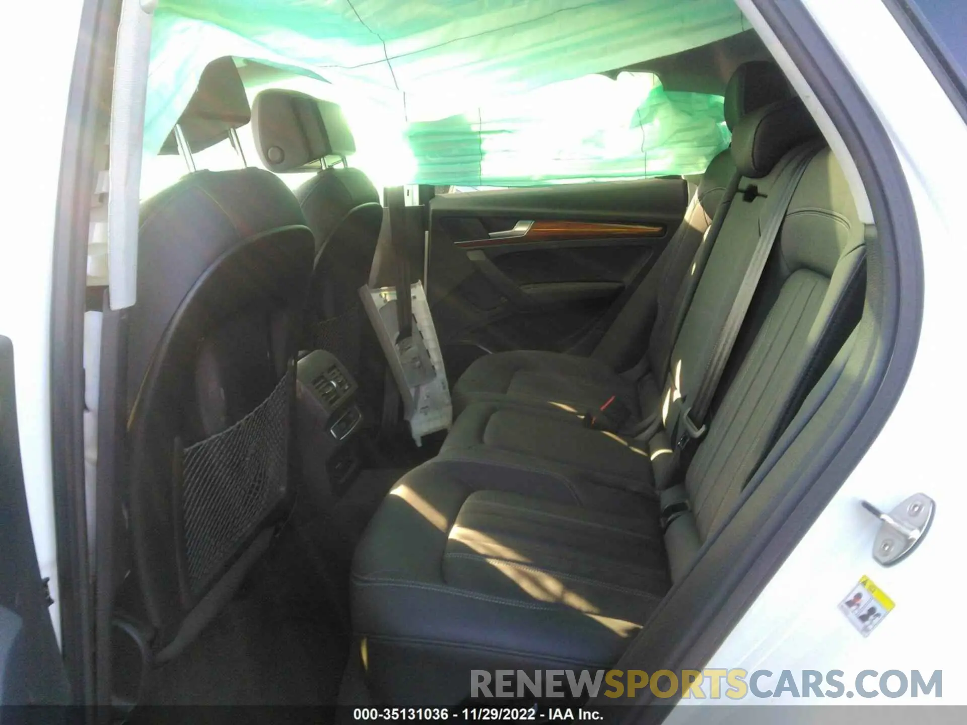 8 Фотография поврежденного автомобиля WA1AAAFY4M2101843 AUDI Q5 2021