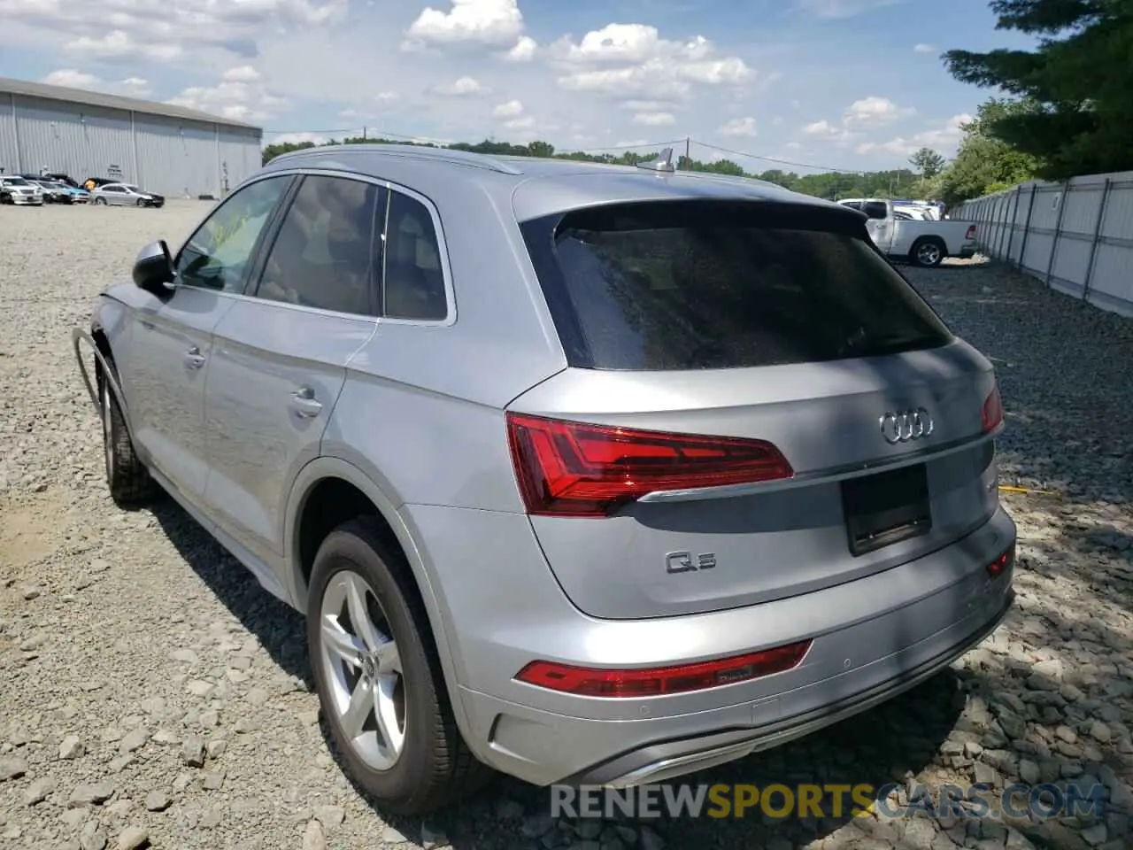 3 Фотография поврежденного автомобиля WA1AAAFY4M2109862 AUDI Q5 2021