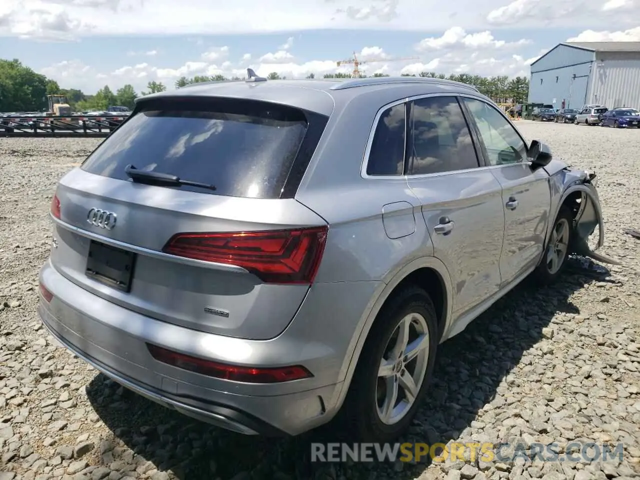 4 Фотография поврежденного автомобиля WA1AAAFY4M2109862 AUDI Q5 2021