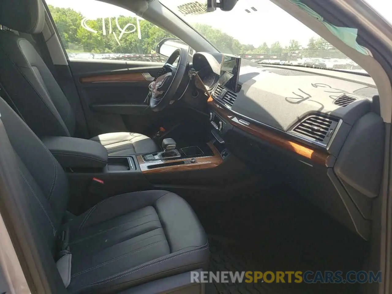 5 Фотография поврежденного автомобиля WA1AAAFY4M2109862 AUDI Q5 2021