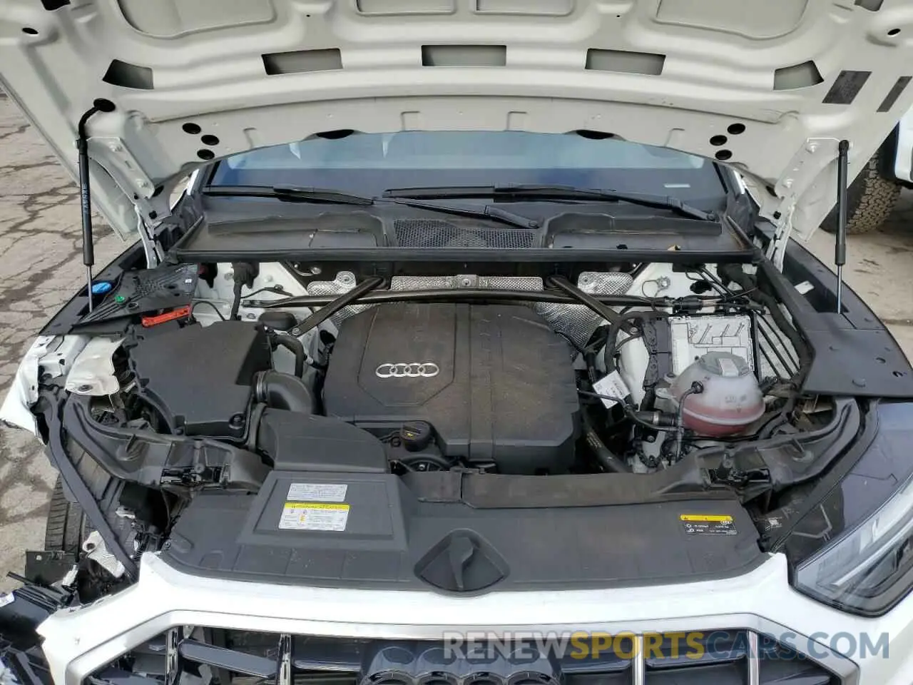 12 Фотография поврежденного автомобиля WA1AAAFY4M2119128 AUDI Q5 2021