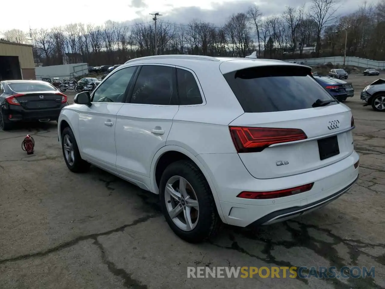2 Фотография поврежденного автомобиля WA1AAAFY4M2119128 AUDI Q5 2021