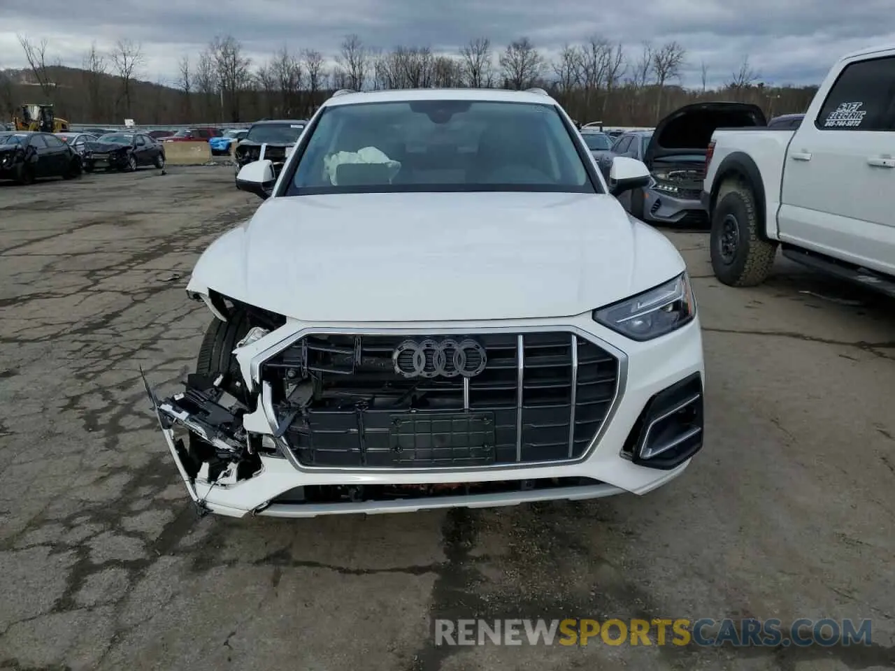 5 Фотография поврежденного автомобиля WA1AAAFY4M2119128 AUDI Q5 2021