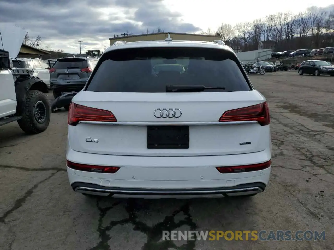 6 Фотография поврежденного автомобиля WA1AAAFY4M2119128 AUDI Q5 2021