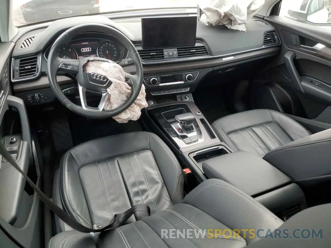 8 Фотография поврежденного автомобиля WA1AAAFY4M2119128 AUDI Q5 2021