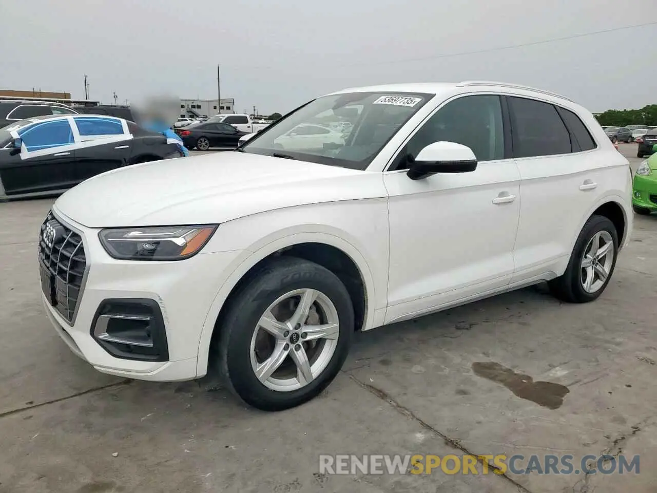 1 Фотография поврежденного автомобиля WA1AAAFY5M2003212 AUDI Q5 2021