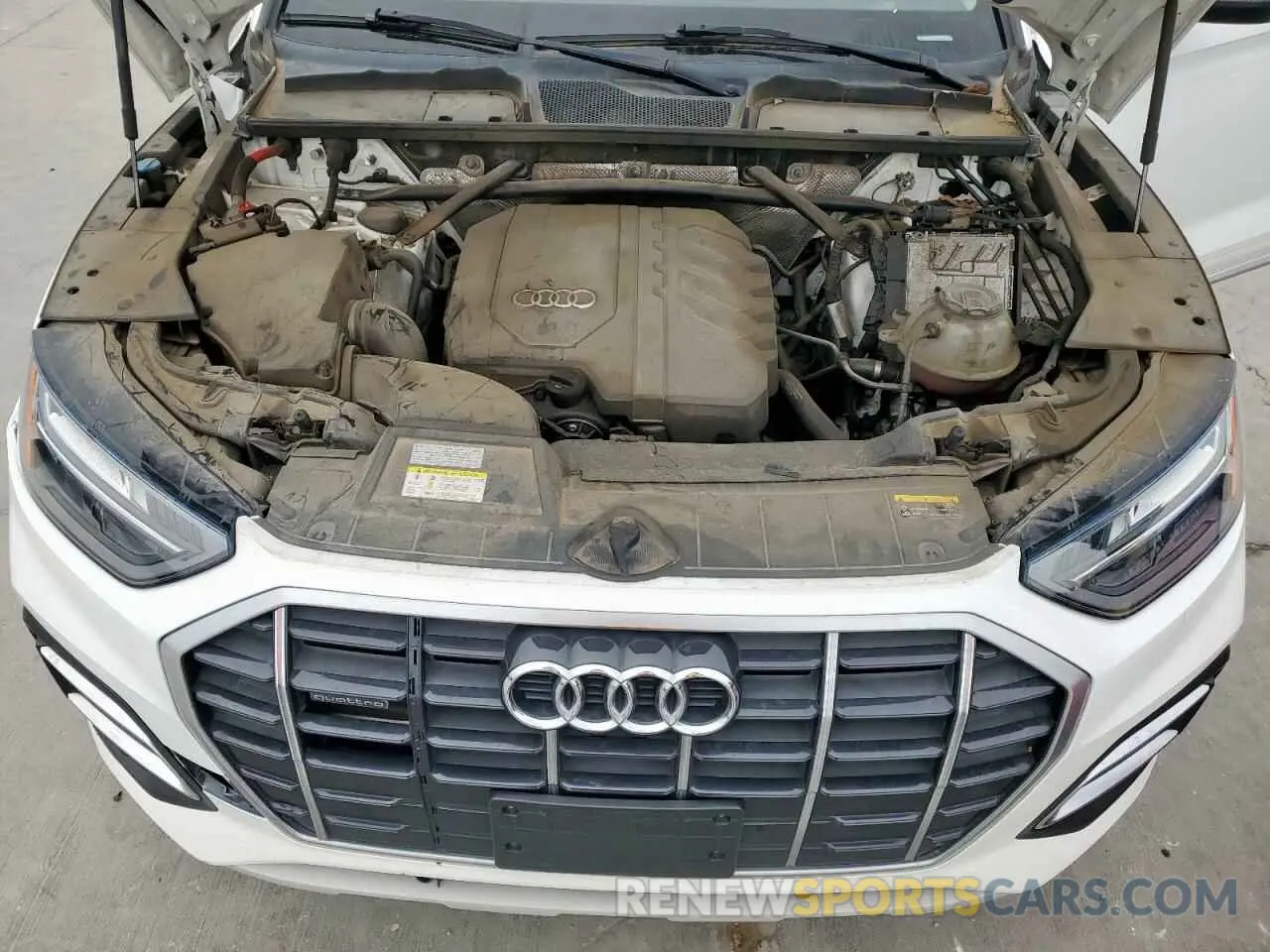 12 Фотография поврежденного автомобиля WA1AAAFY5M2003212 AUDI Q5 2021