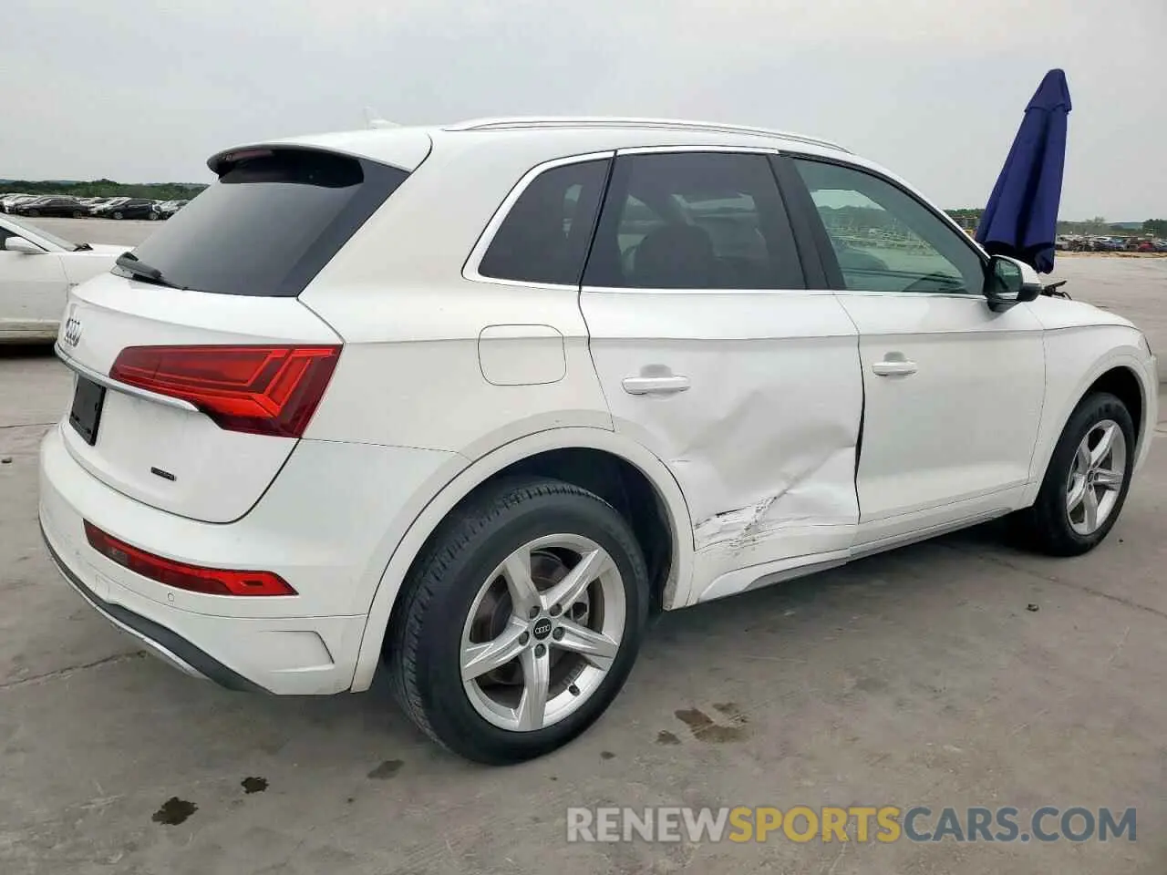 3 Фотография поврежденного автомобиля WA1AAAFY5M2003212 AUDI Q5 2021