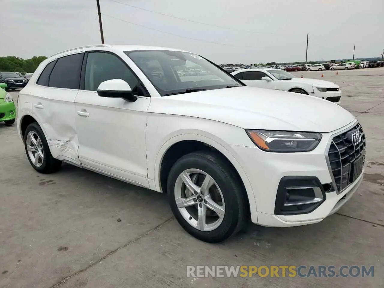 4 Фотография поврежденного автомобиля WA1AAAFY5M2003212 AUDI Q5 2021