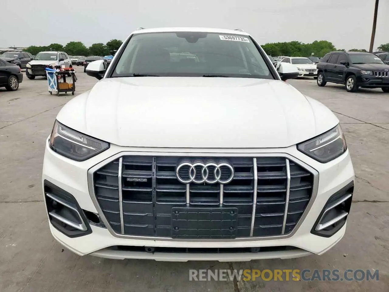5 Фотография поврежденного автомобиля WA1AAAFY5M2003212 AUDI Q5 2021