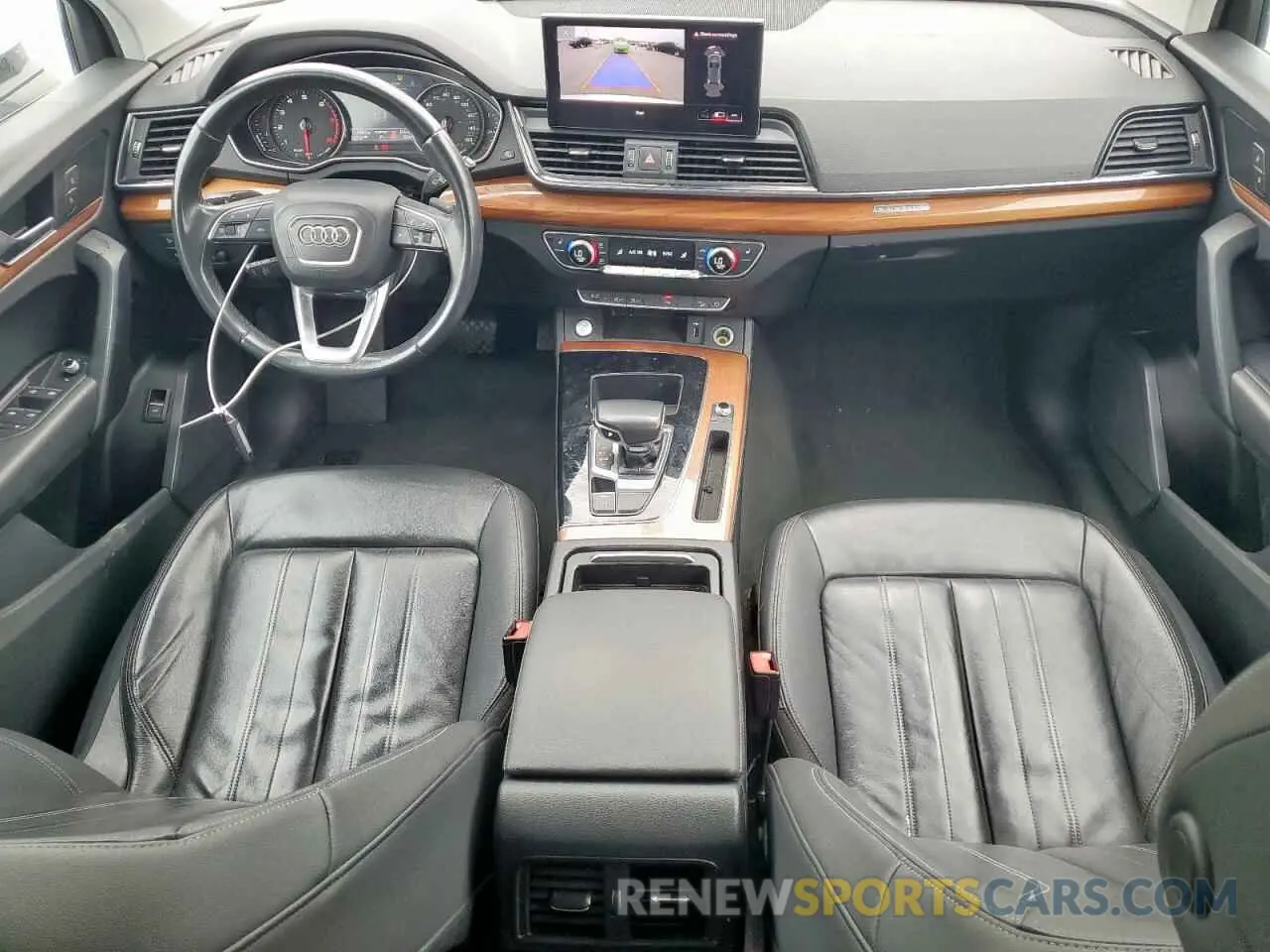 8 Фотография поврежденного автомобиля WA1AAAFY5M2003212 AUDI Q5 2021