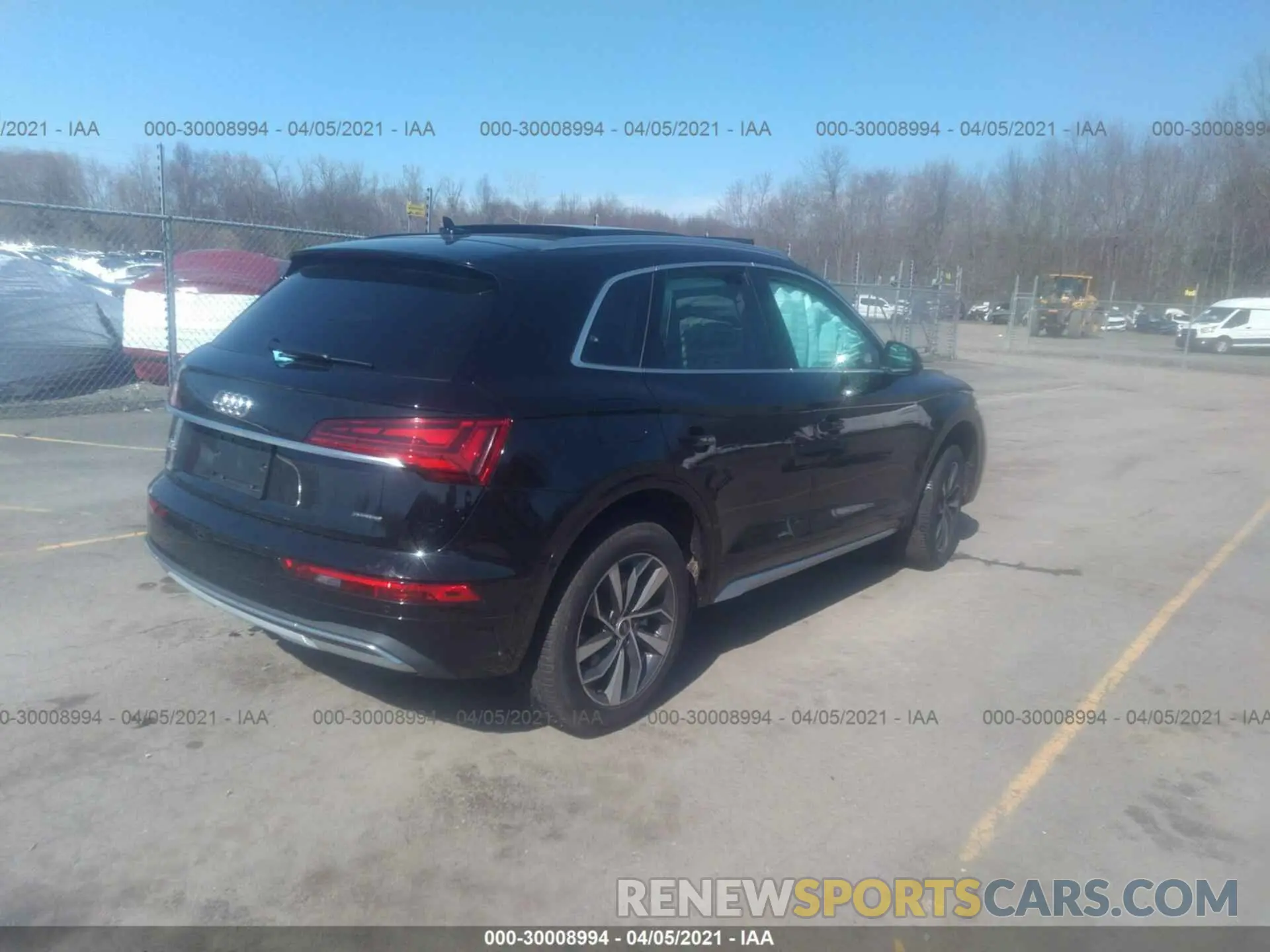 4 Фотография поврежденного автомобиля WA1AAAFY5M2036713 AUDI Q5 2021