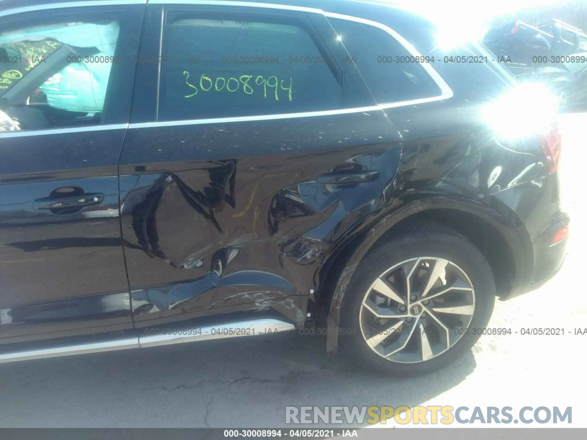 6 Фотография поврежденного автомобиля WA1AAAFY5M2036713 AUDI Q5 2021