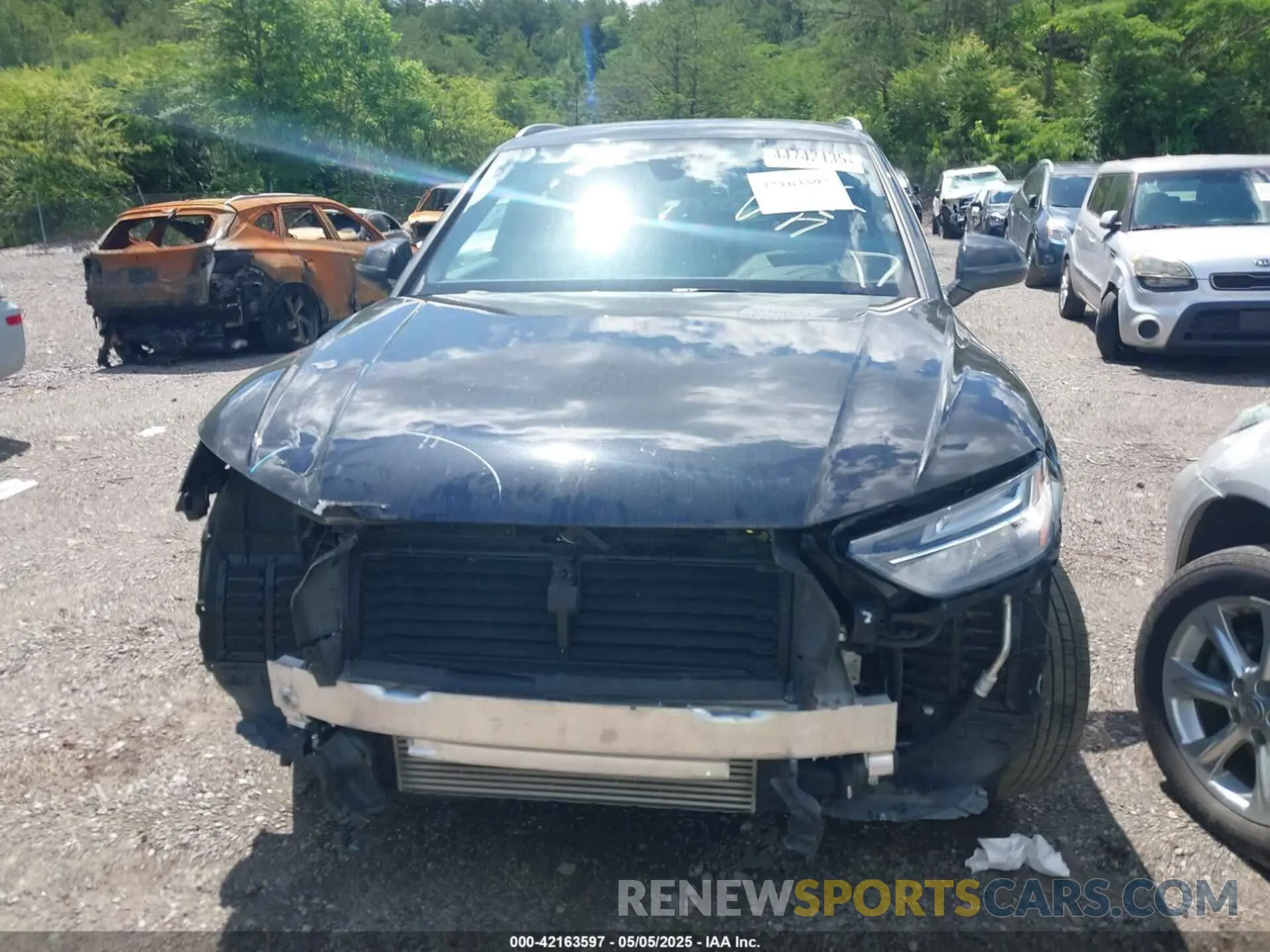 12 Photograph of a damaged car WA1AAAFY5M2087242 AUDI Q5 2021