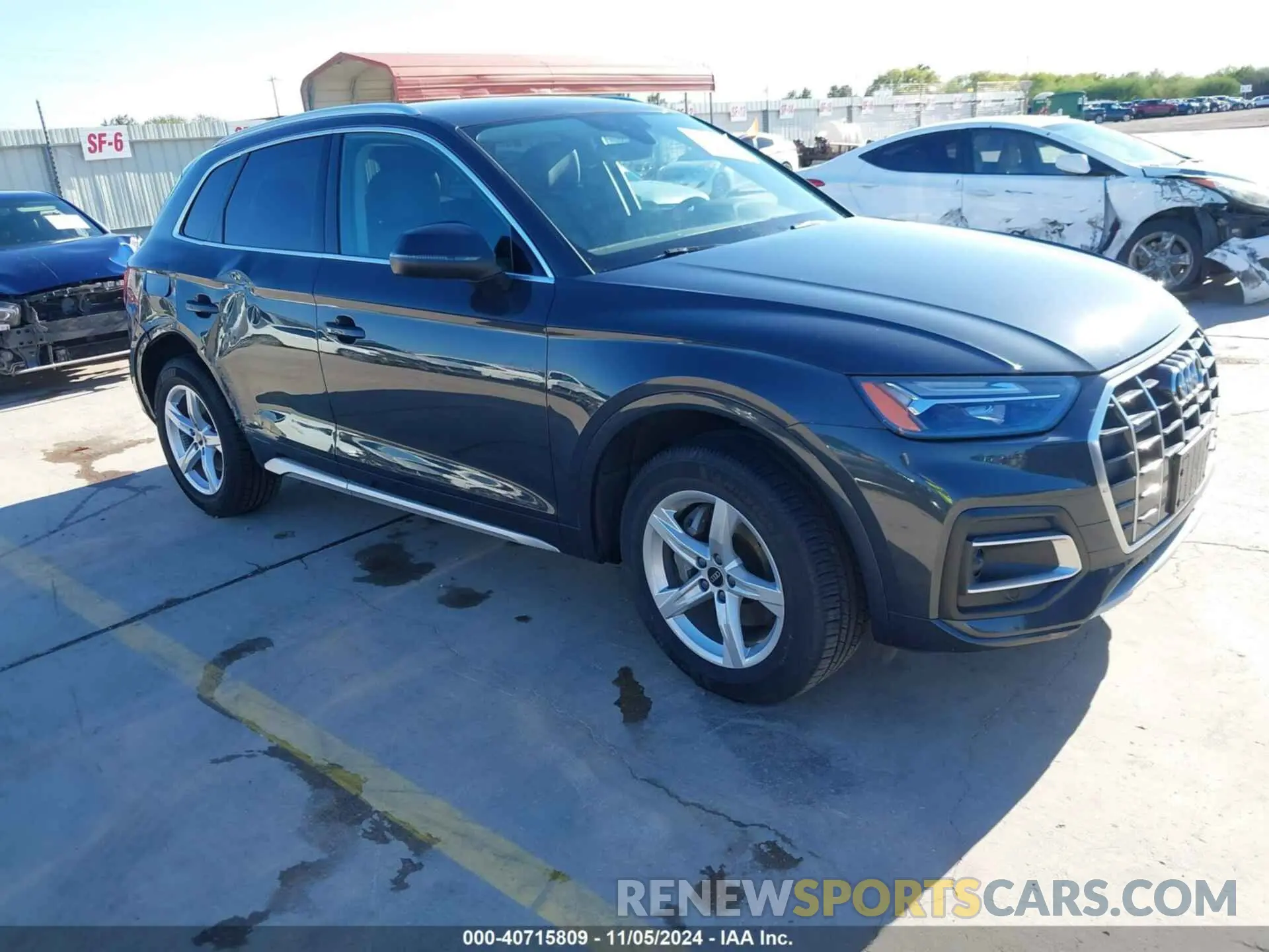 1 Photograph of a damaged car WA1AAAFY6M2005373 AUDI Q5 2021