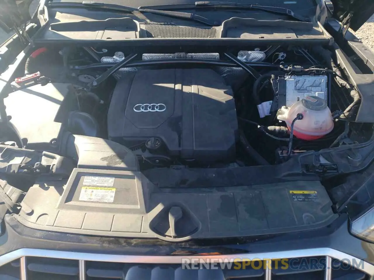 11 Photograph of a damaged car WA1AAAFY6M2006846 AUDI Q5 2021