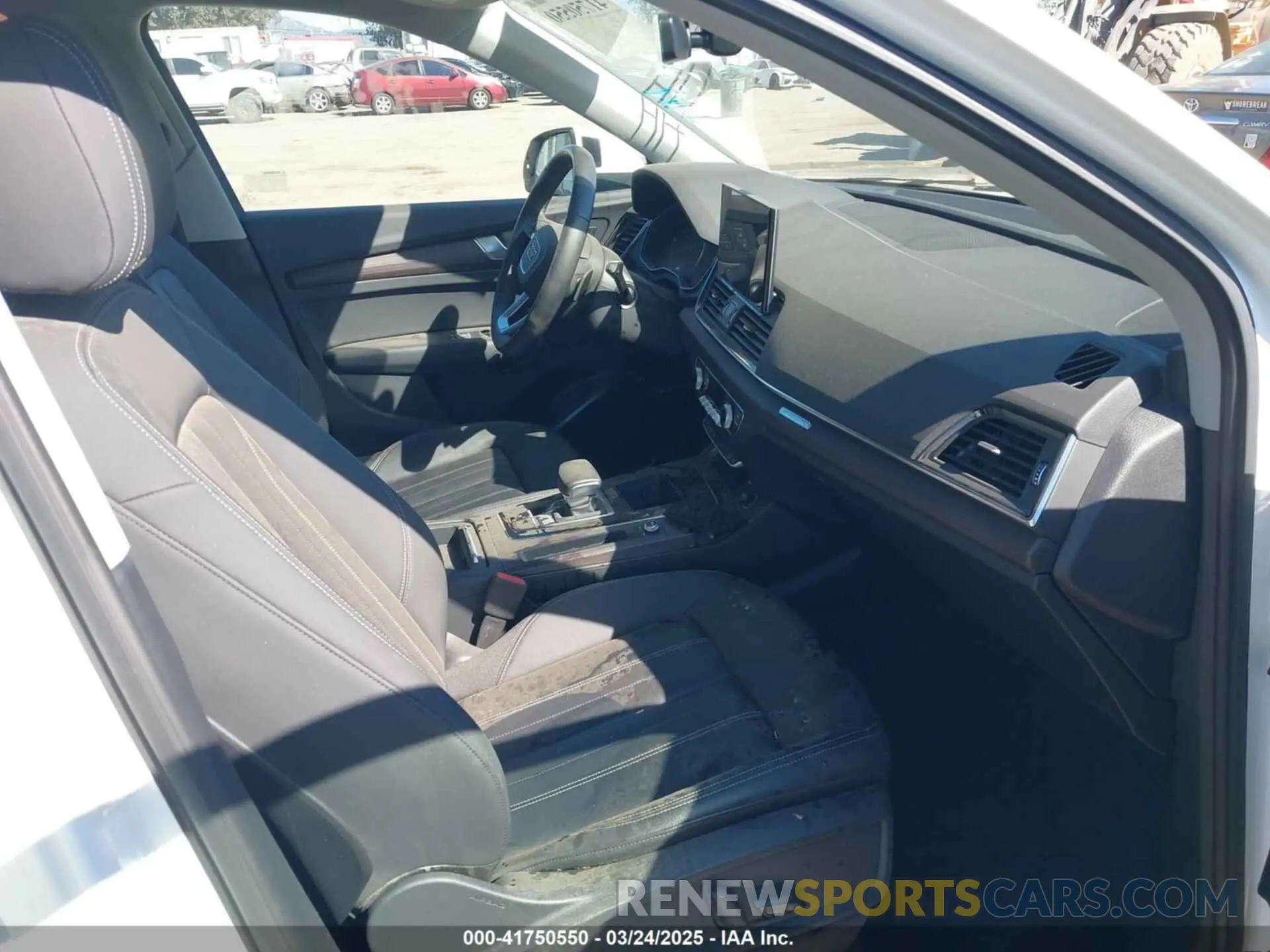 5 Photograph of a damaged car WA1AAAFY6M2045811 AUDI Q5 2021