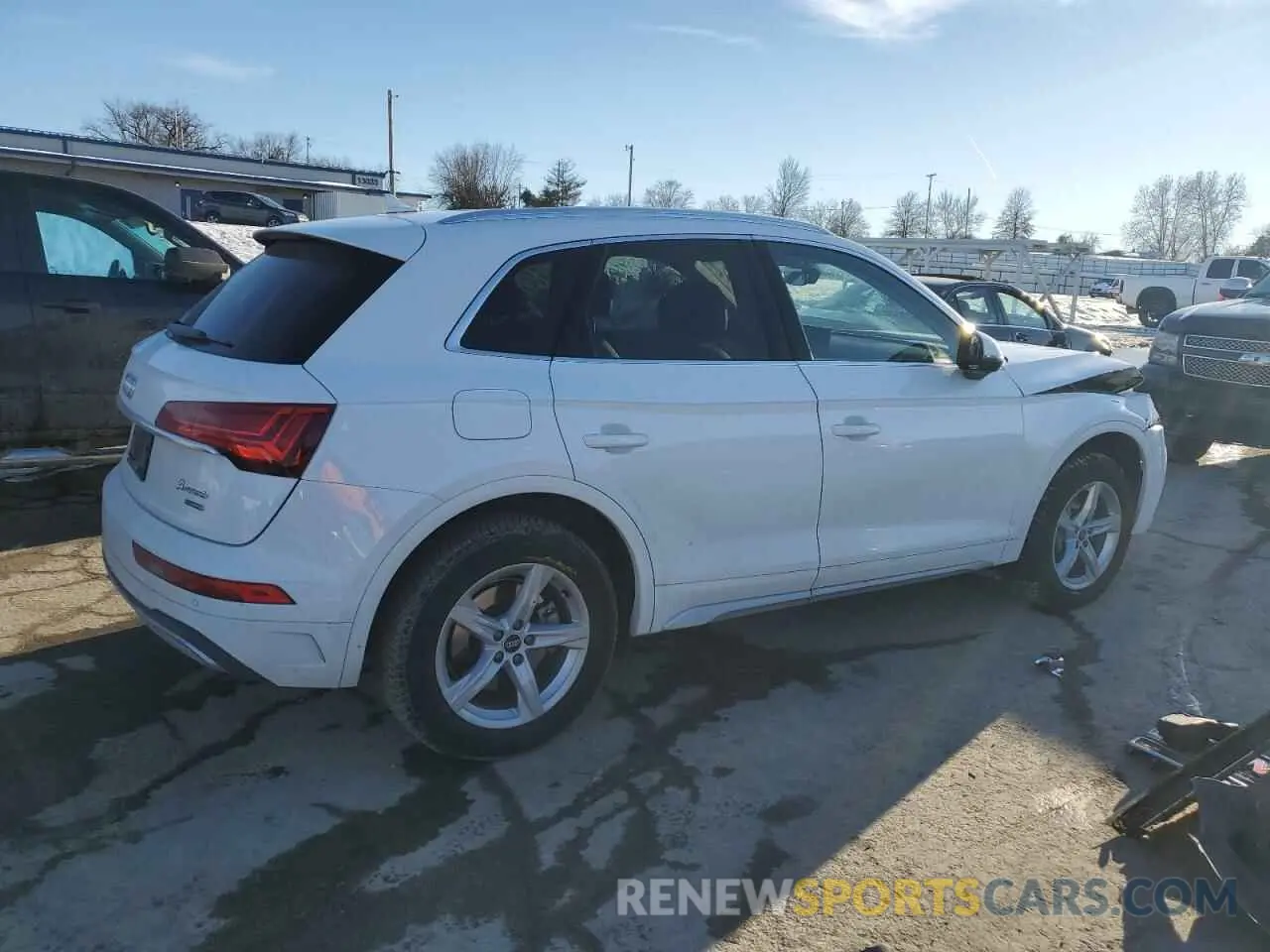 3 Photograph of a damaged car WA1AAAFY6M2117204 AUDI Q5 2021