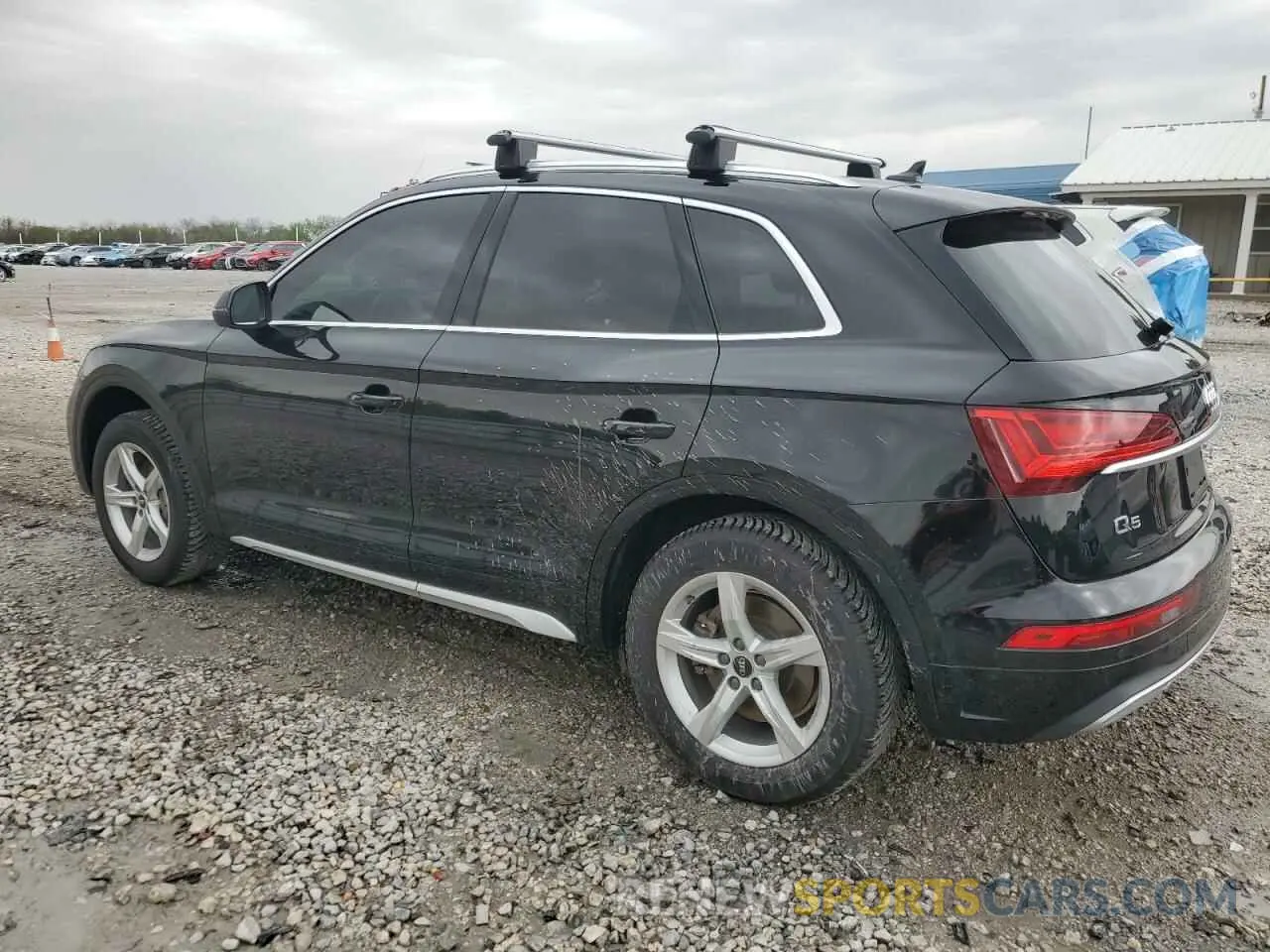 2 Photograph of a damaged car WA1AAAFY6M2117414 AUDI Q5 2021