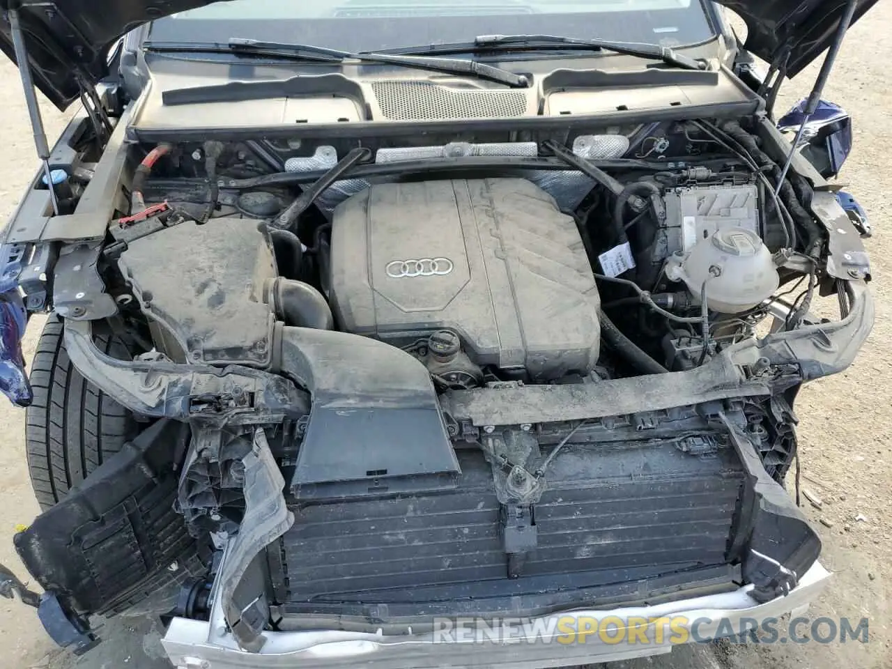 11 Photograph of a damaged car WA1AAAFY6M2123388 AUDI Q5 2021