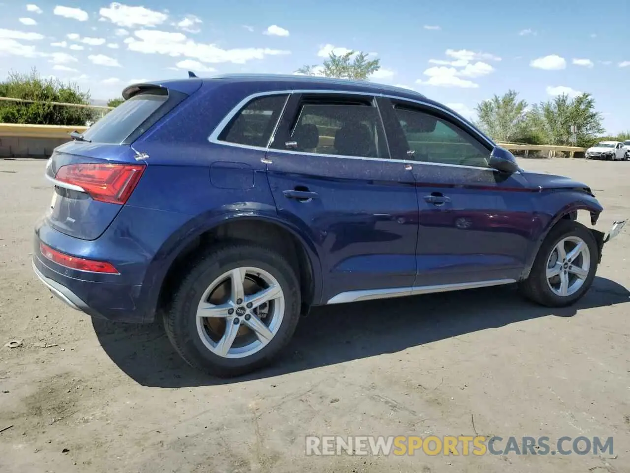 3 Photograph of a damaged car WA1AAAFY6M2123388 AUDI Q5 2021