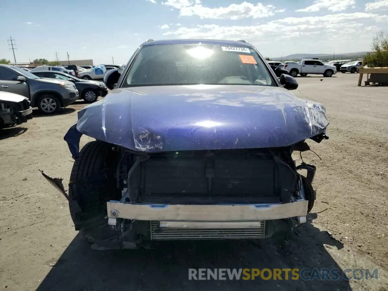 5 Photograph of a damaged car WA1AAAFY6M2123388 AUDI Q5 2021