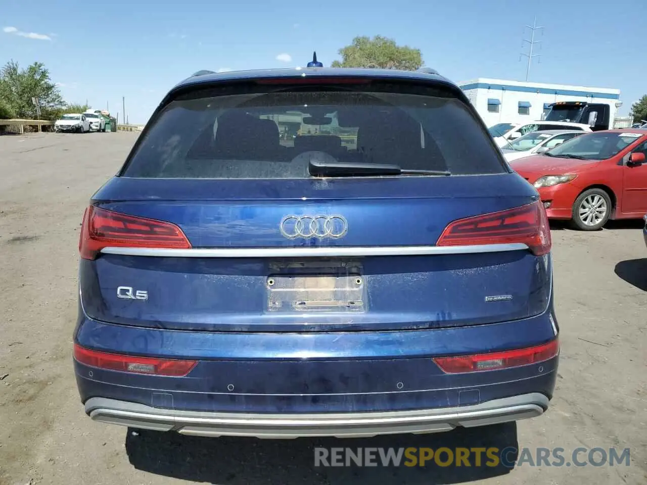 6 Photograph of a damaged car WA1AAAFY6M2123388 AUDI Q5 2021