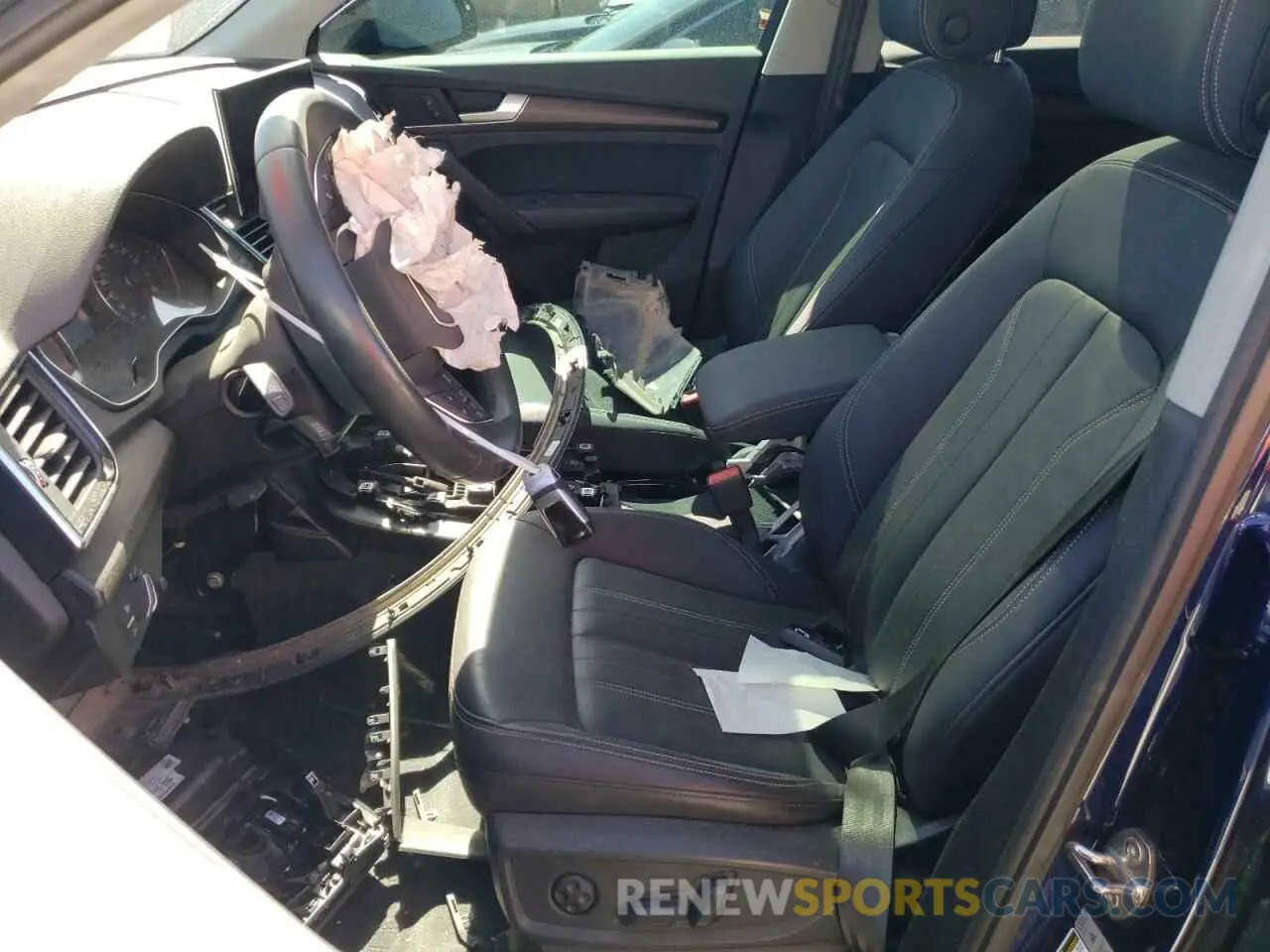 7 Photograph of a damaged car WA1AAAFY6M2123388 AUDI Q5 2021