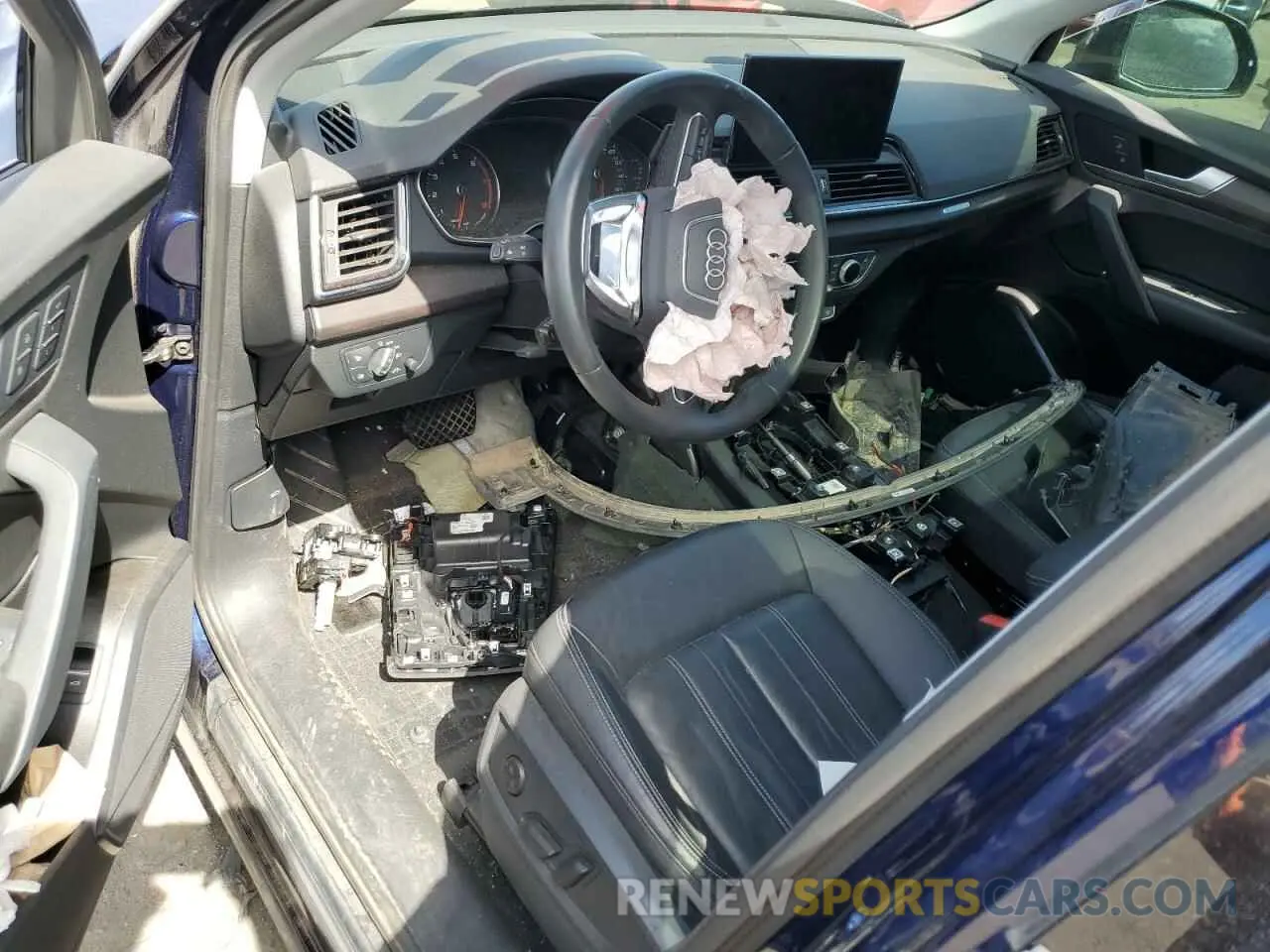 8 Photograph of a damaged car WA1AAAFY6M2123388 AUDI Q5 2021