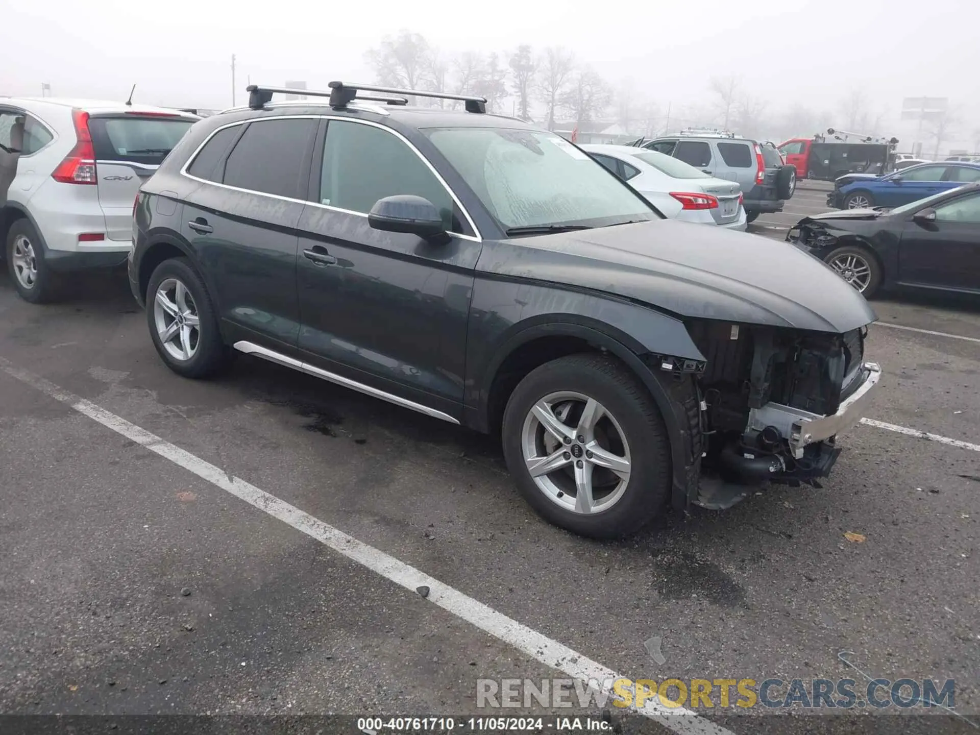 1 Фотография поврежденного автомобиля WA1AAAFY6M2127909 AUDI Q5 2021