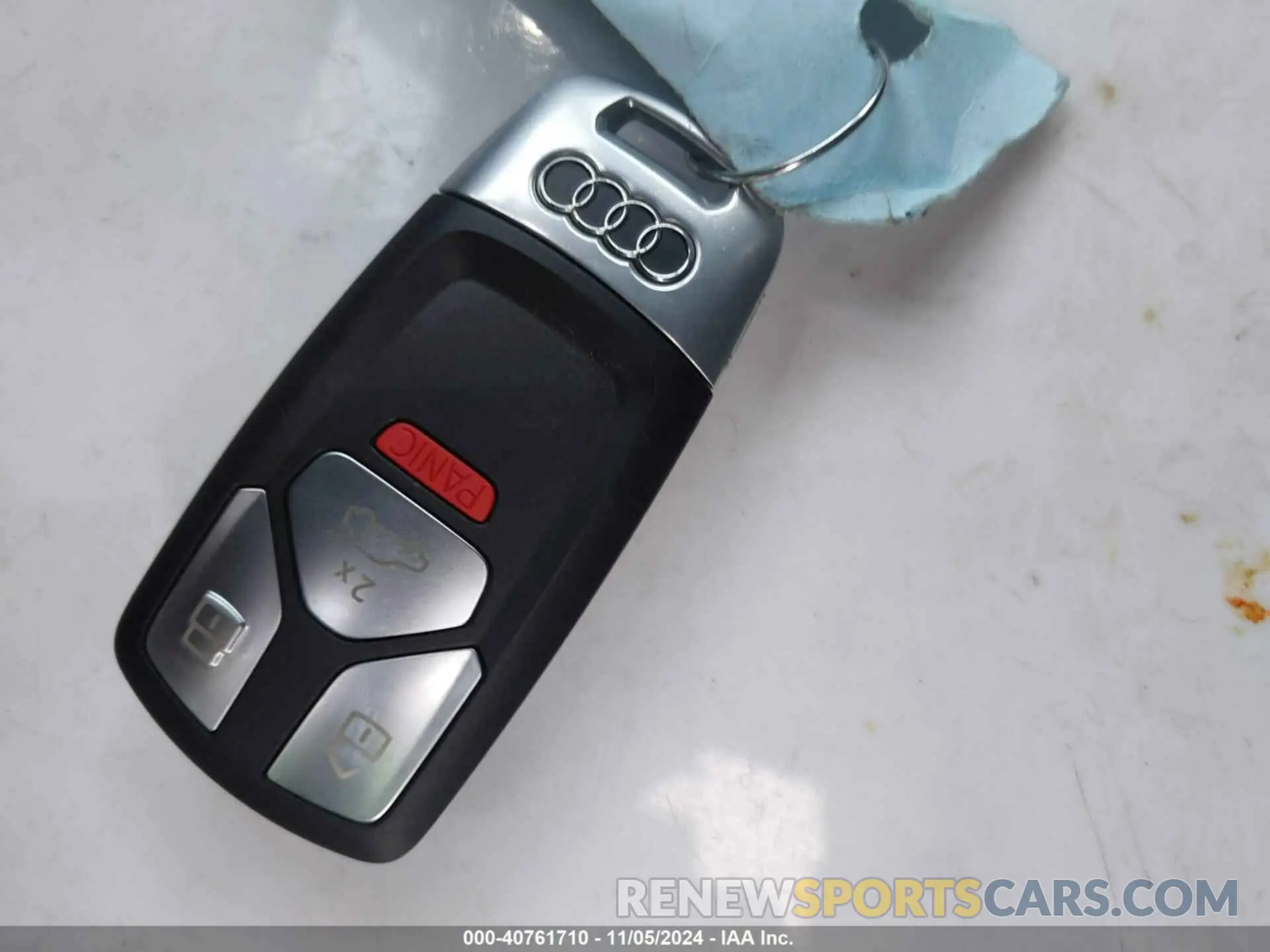 11 Фотография поврежденного автомобиля WA1AAAFY6M2127909 AUDI Q5 2021