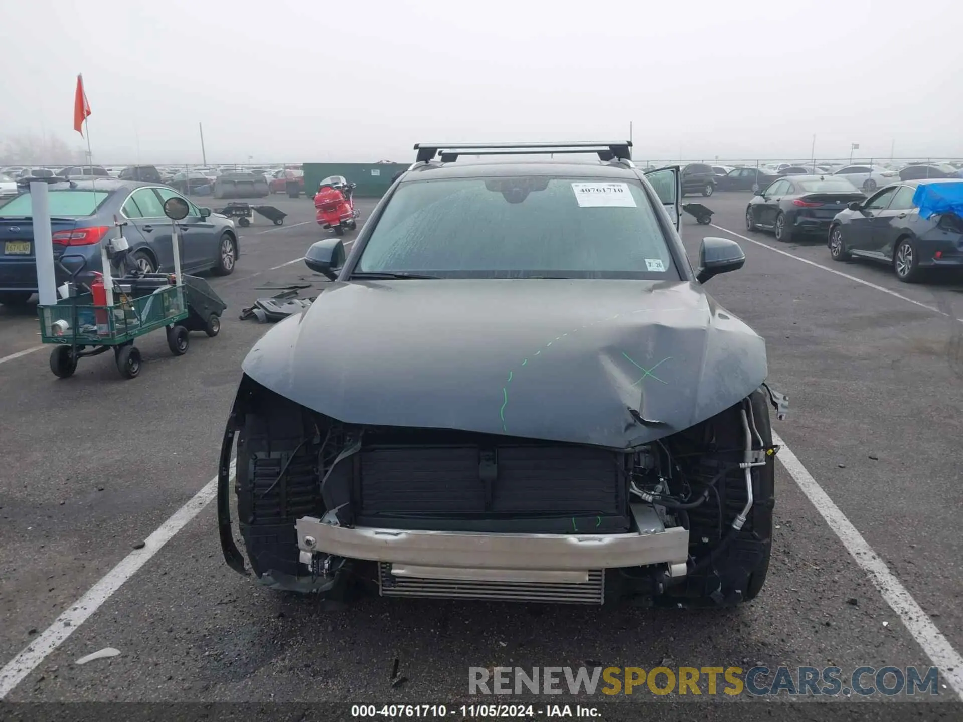 12 Фотография поврежденного автомобиля WA1AAAFY6M2127909 AUDI Q5 2021